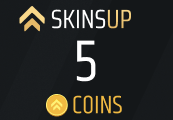 SkinsUP.gg 5 Coin Gift Card screenshot 1