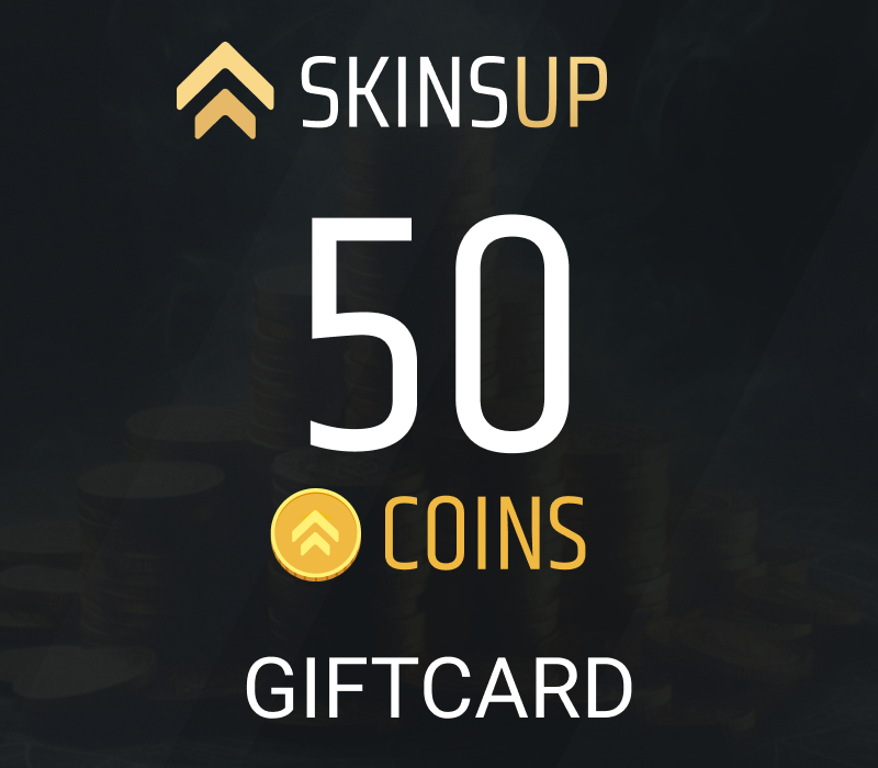 SkinsUP.gg 50 Coin Gift Card