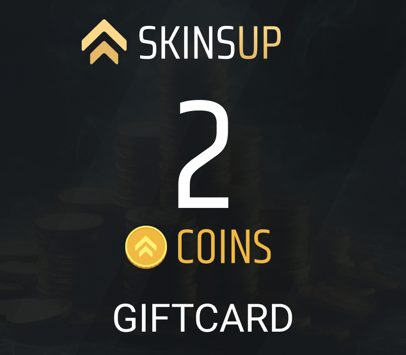 

SkinsUP.gg 2 Coin Gift Card