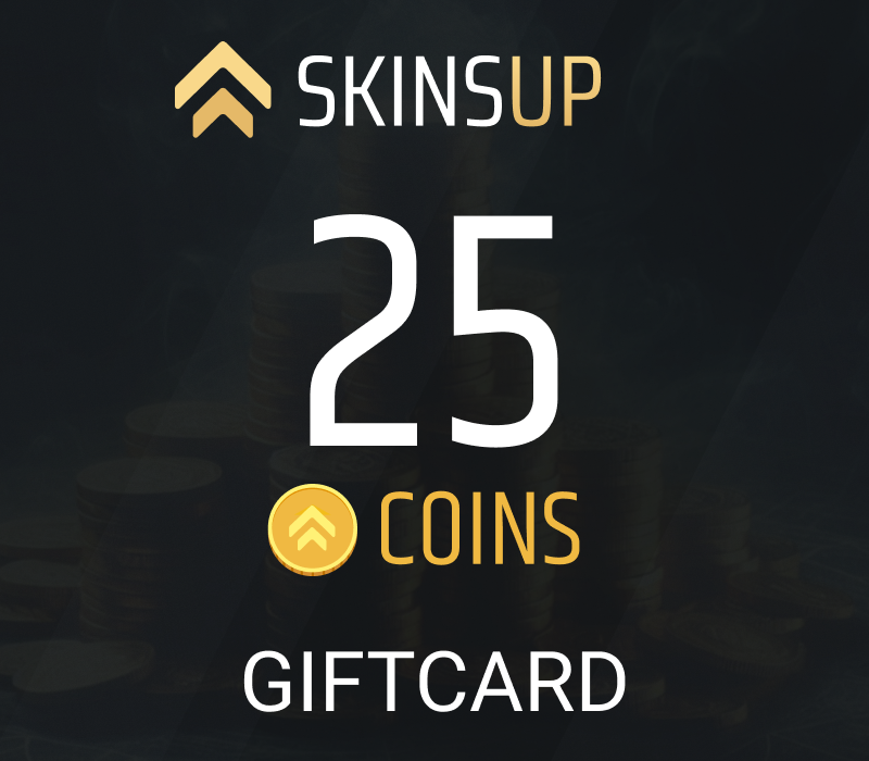 

SkinsUP.gg 25 Coin Gift Card