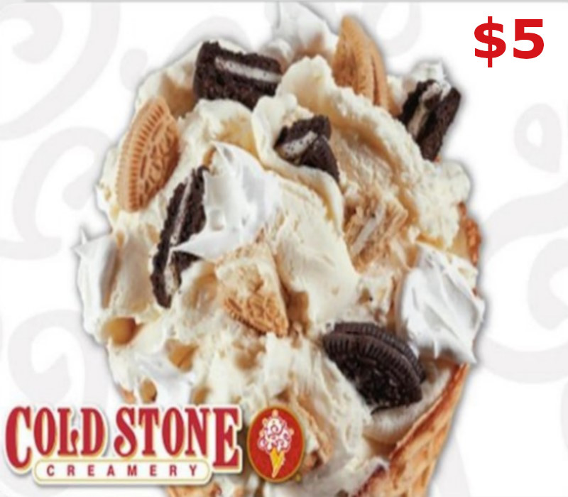 

Cold Stone Creamer $5 Gift Card US