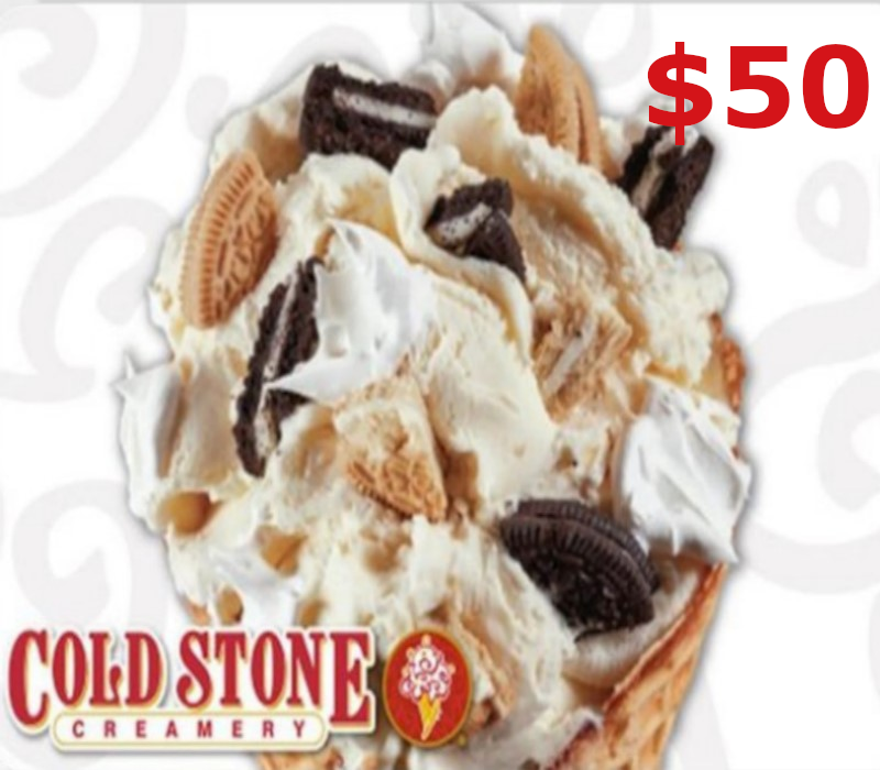 

Cold Stone Creamer $50 Gift Card US