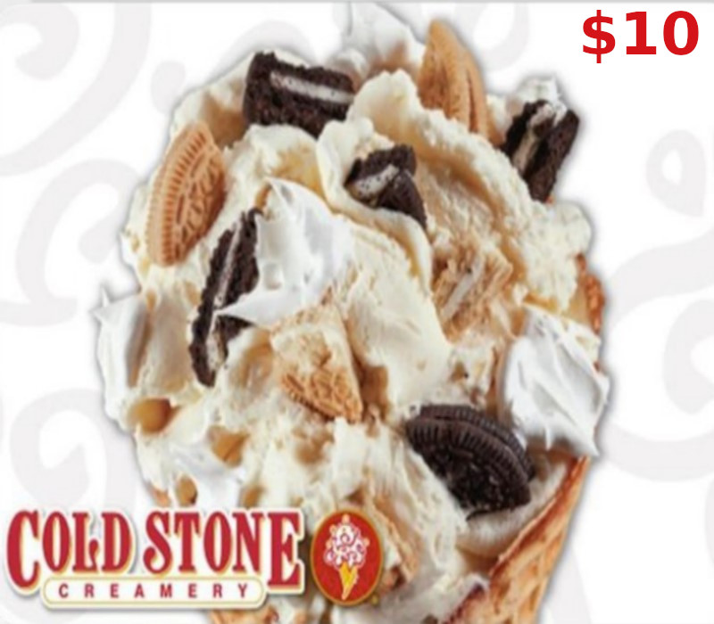 

Cold Stone Creamer $10 Gift Card US