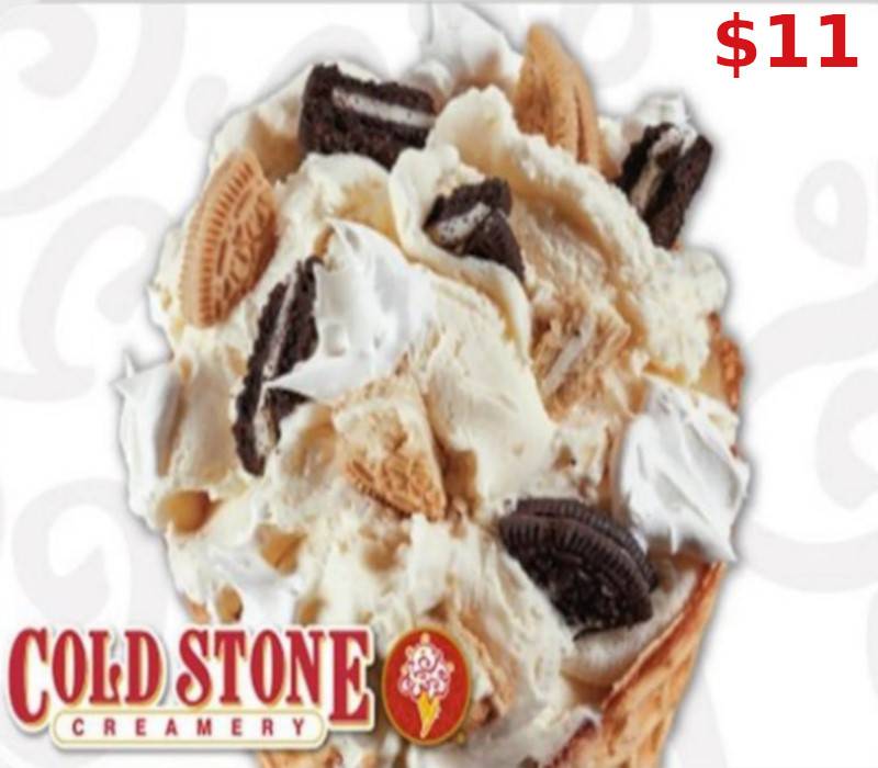 

Cold Stone Creamer $11 Gift Card US