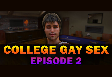College Gay Sex - Episode 2 Steam CD Key screenshot 1