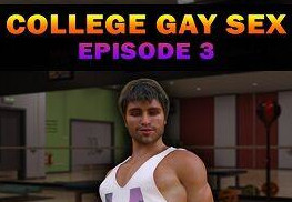 College Gay Sex - Episode 3  PC Steam CD Key screenshot 1