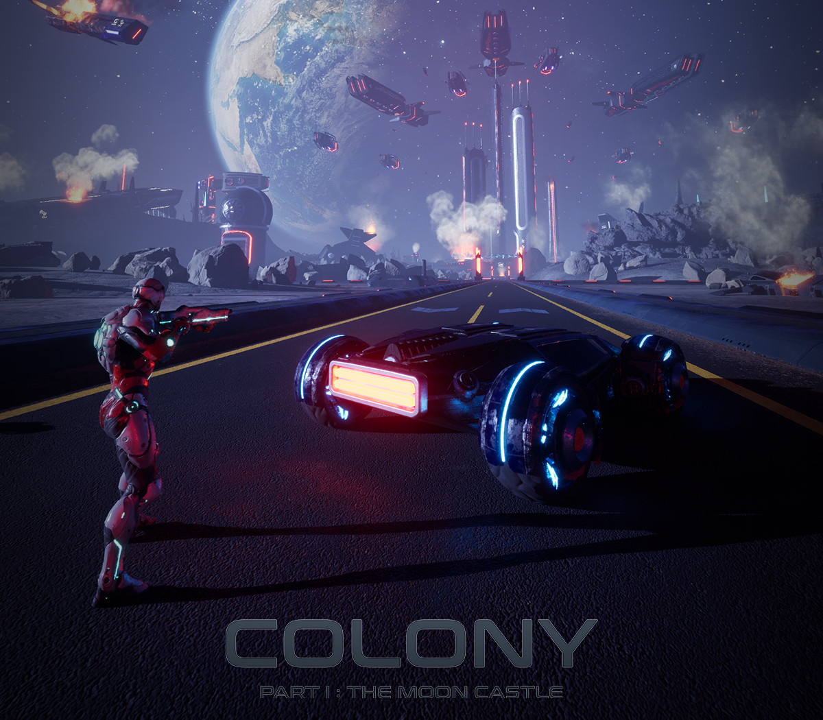 

Colony : Part I The Moon Castle PC Epic Games Account