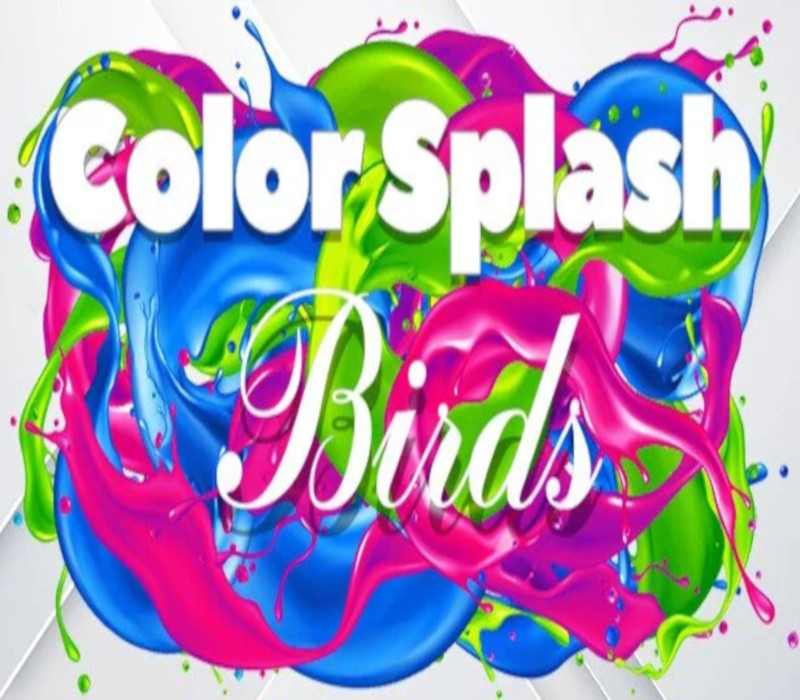 Color Splash: Birds Steam CD Key