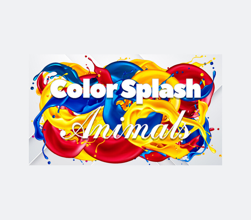 Color Splash: Animals Steam