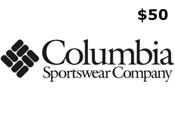Columbia Sportswear $50 Gift Card CA