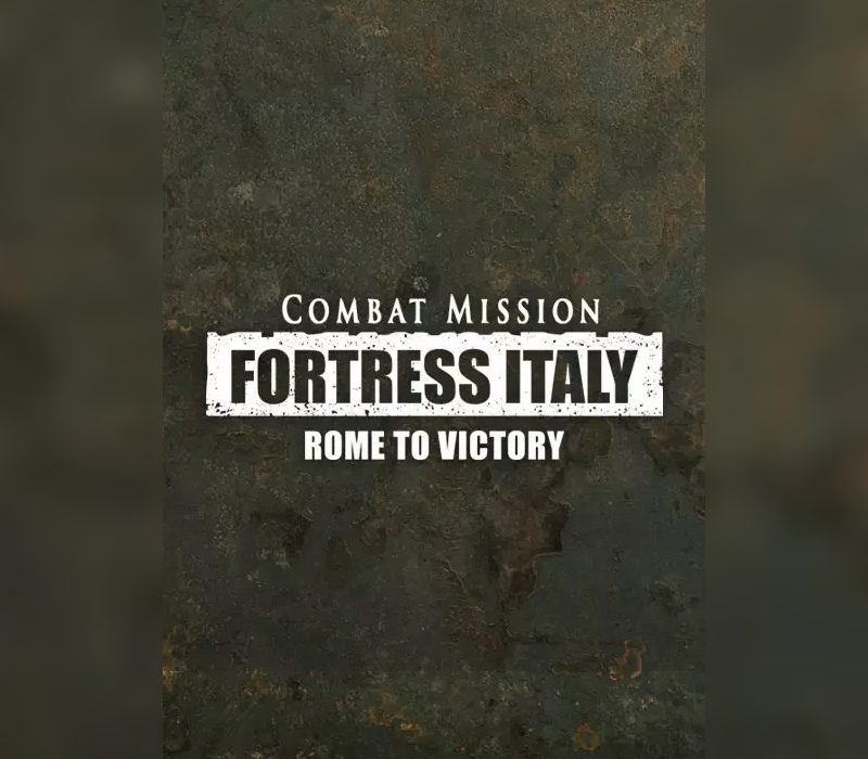 Combat Mission Fortress Italy - Rome to Victory DLC Steam