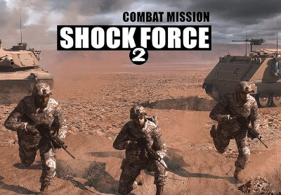 Combat Mission Shock Force 2 Steam CD Key