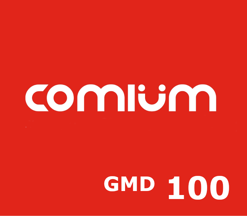 

Comium 100 GMD Mobile Top-up GM