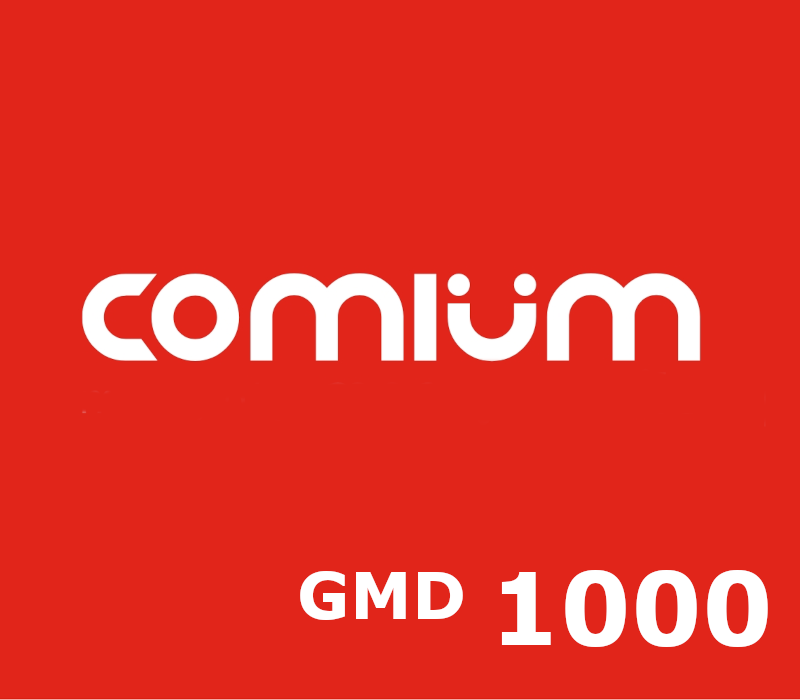 

Comium 1000 GMD Mobile Top-up GM