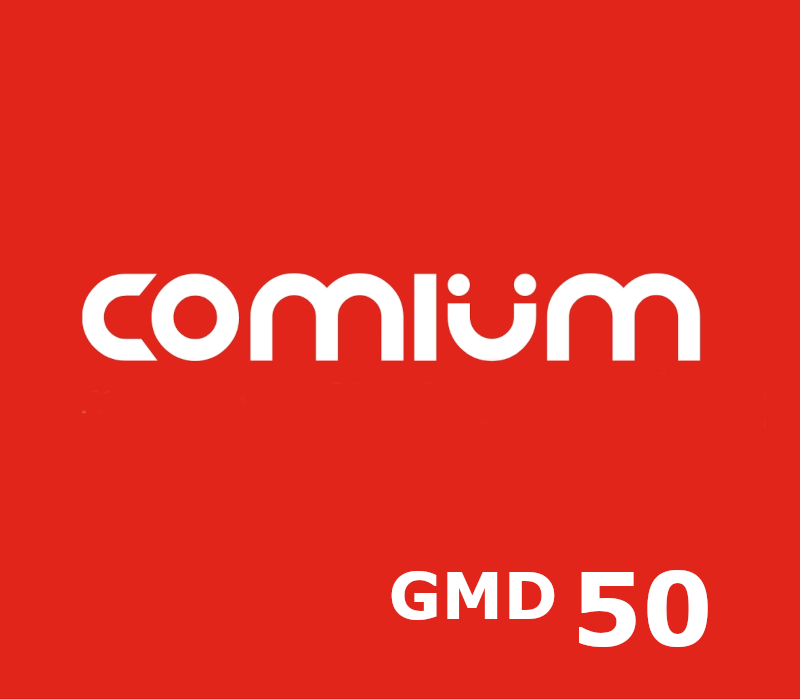 

Comium 50 GMD Mobile Top-up GM