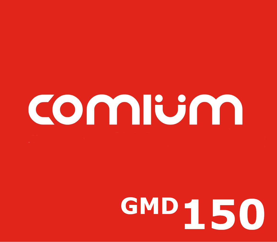 

Comium 150 GMD Mobile Top-up GM