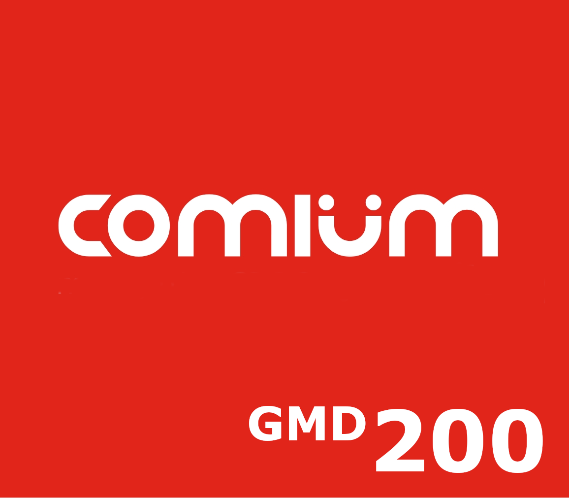 

Comium 200 GMD Mobile Top-up GM