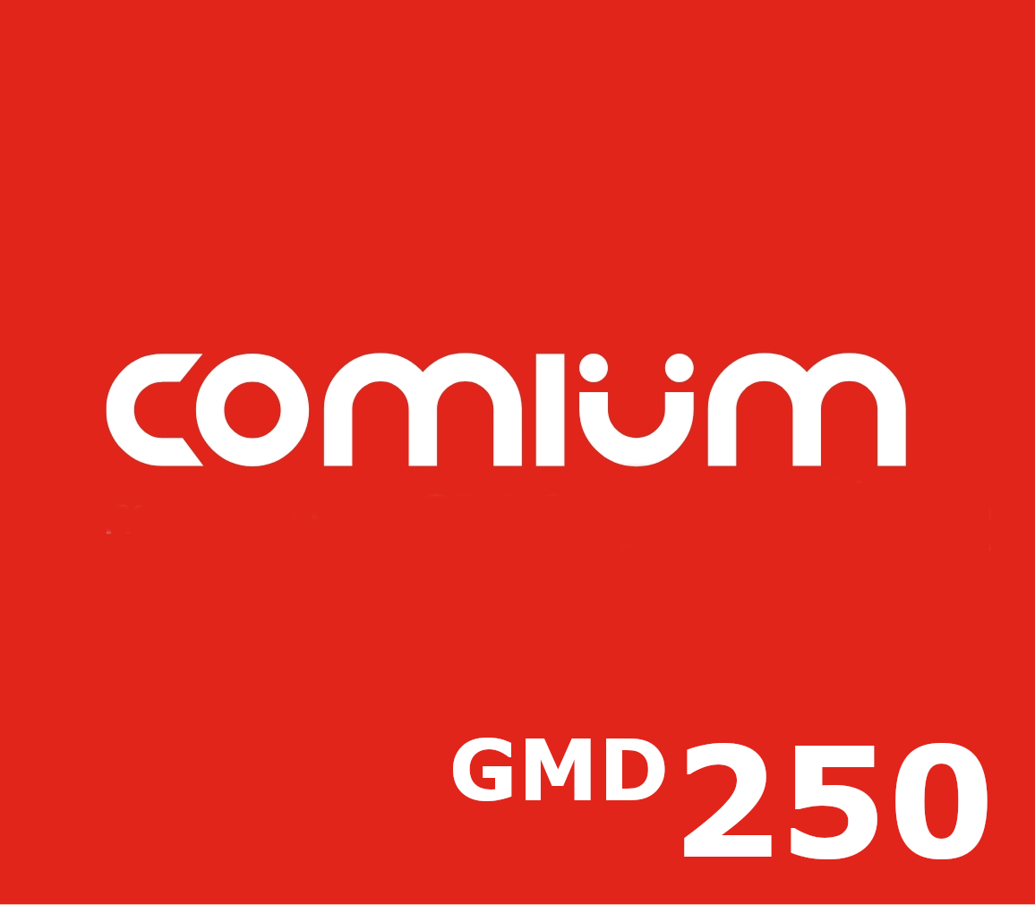 

Comium 250 GMD Mobile Top-up GM