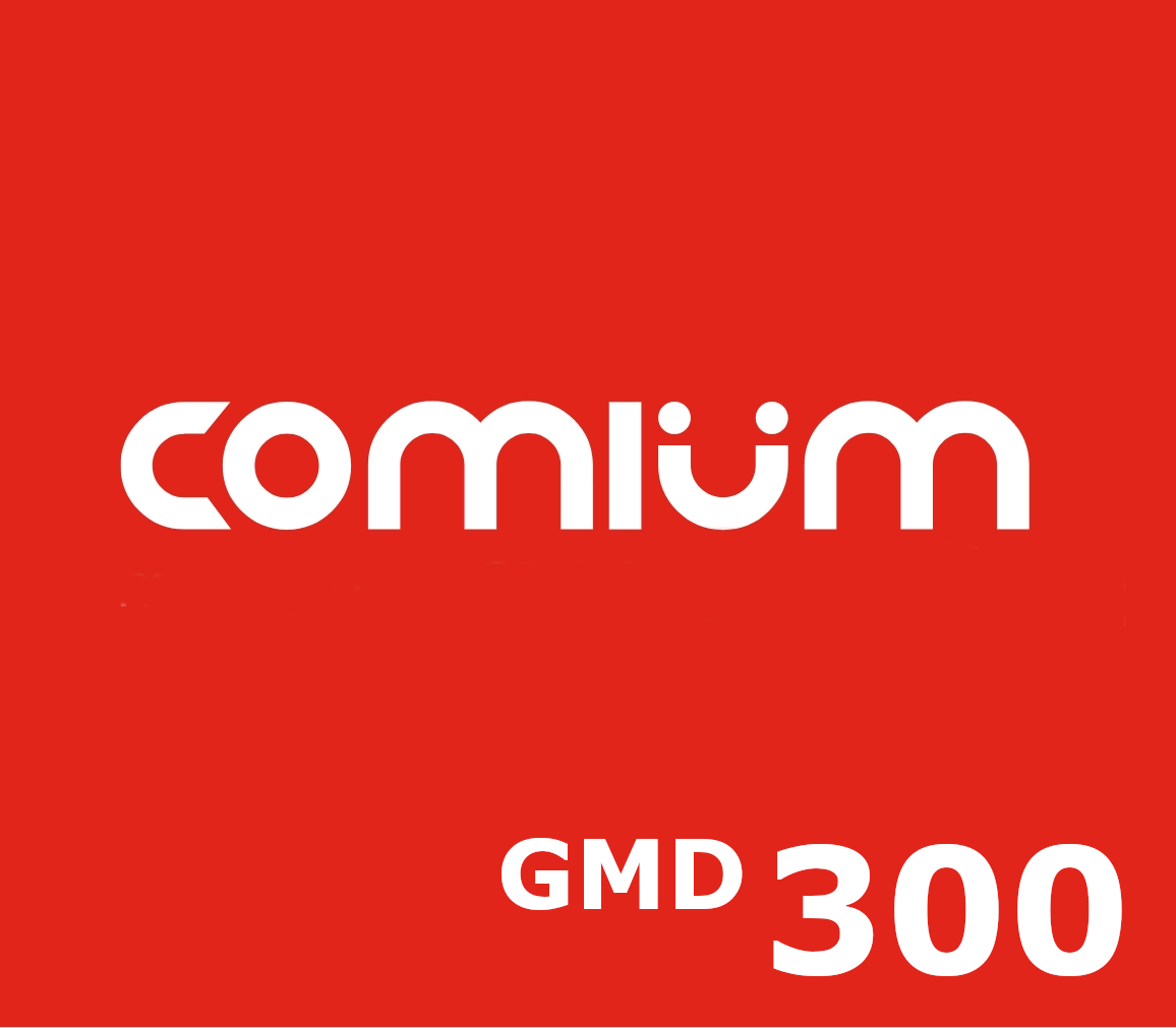 

Comium 300 GMD Mobile Top-up GM