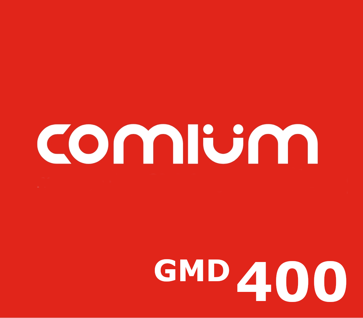 Comium 400 GMD Mobile Top-up GM