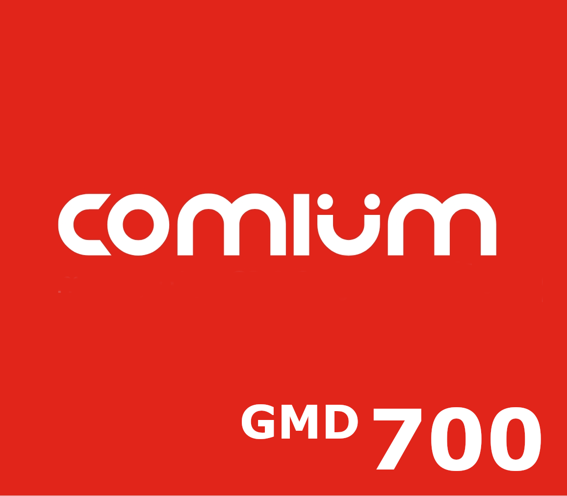 

Comium 700 GMD Mobile Top-up GM