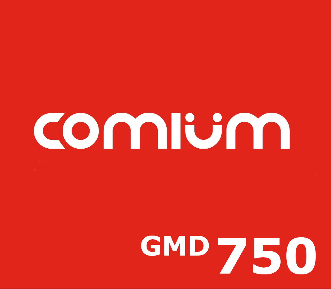 

Comium 750 GMD Mobile Top-up GM