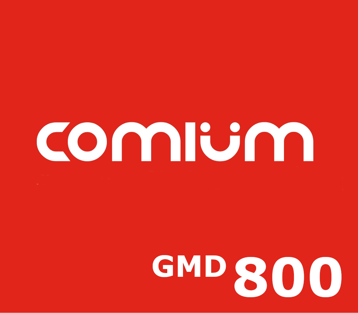 

Comium 800 GMD Mobile Top-up GM