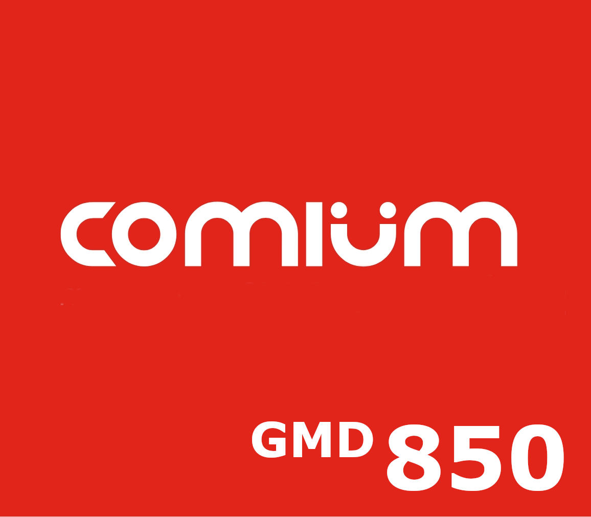 

Comium 850 GMD Mobile Top-up GM