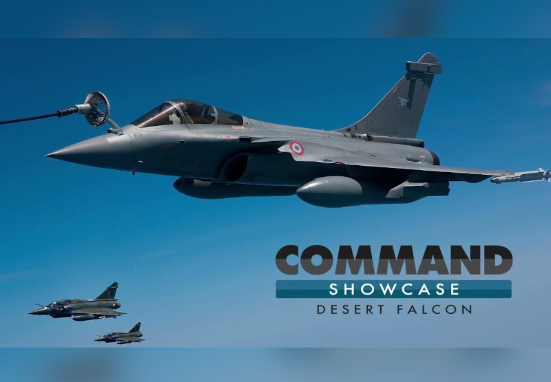 Command: Showcase - Operation Desert Falcon DLC PC Steam CD Key screenshot 1