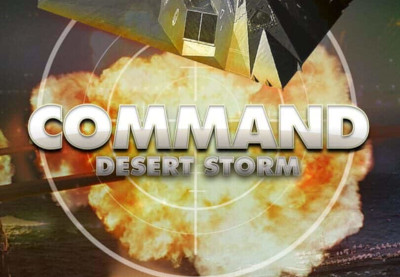 Command: Desert Storm Steam CD Key