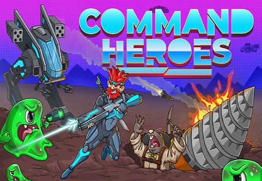 Command Heroes Steam CD Key