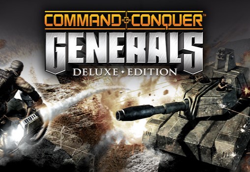 Command & Conquer: Generals Deluxe Edition Origin CD Key