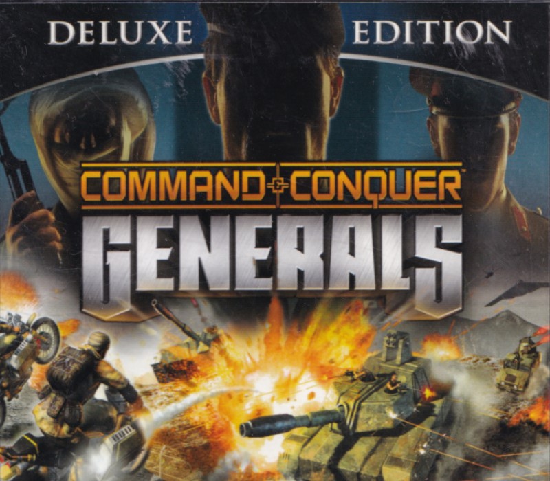 Command & Conquer: Generals Deluxe Edition Origin CD Key