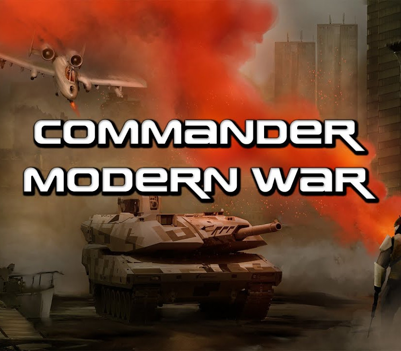 

Commander: Modern War Steam CD Key