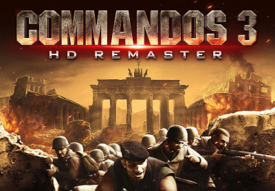 Commandos 3 HD Remaster Steam CD Key