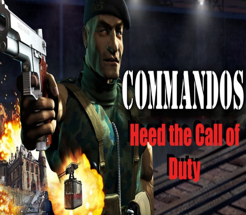 

Commandos: Heed the Call of Duty Steam CD Key