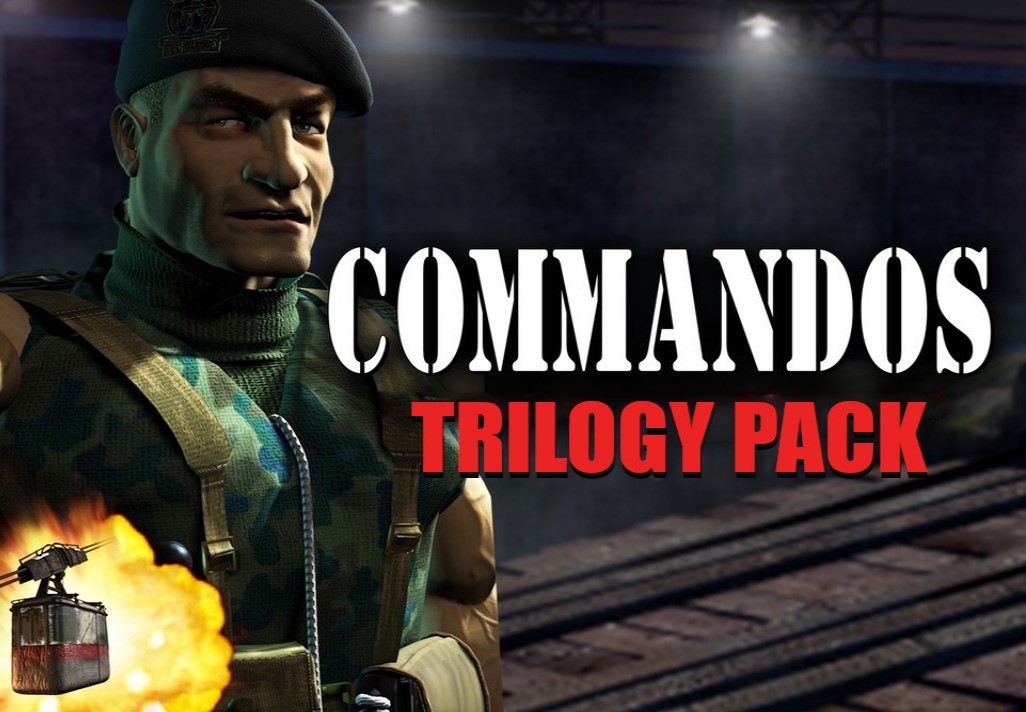 Commandos Trilogy Pack Steam CD Key