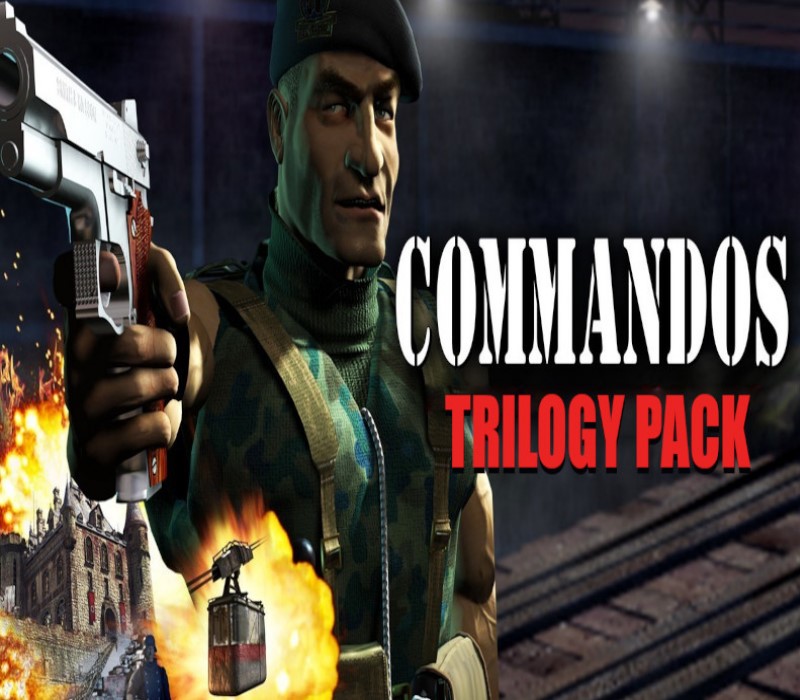 

Commandos Trilogy Pack Steam CD Key