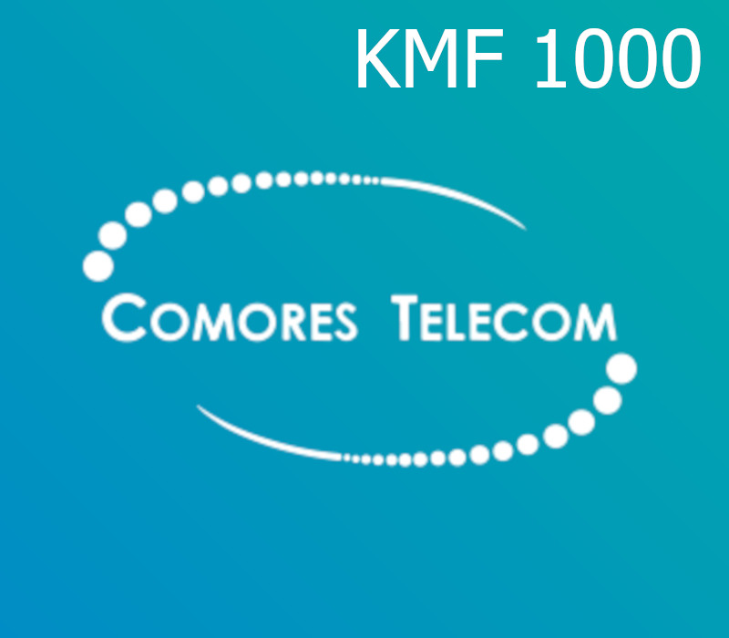 

Comores Telecom 1000 KMF Mobile Top-up KM