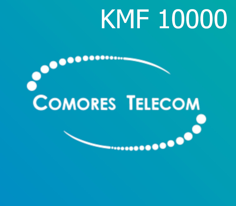 

Comores Telecom 10000 KMF Mobile Top-up KM