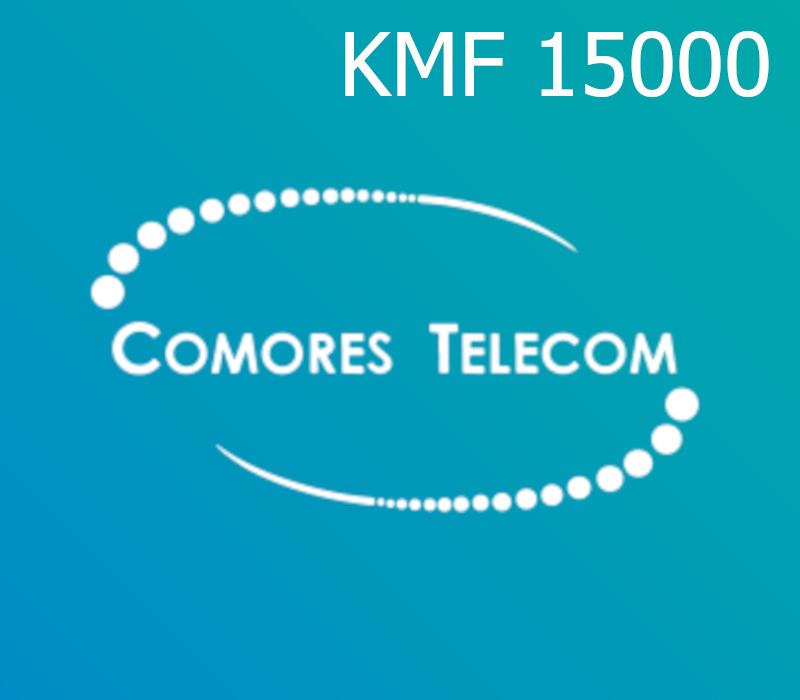 

Comores Telecom 15000 KMF Mobile Top-up KM