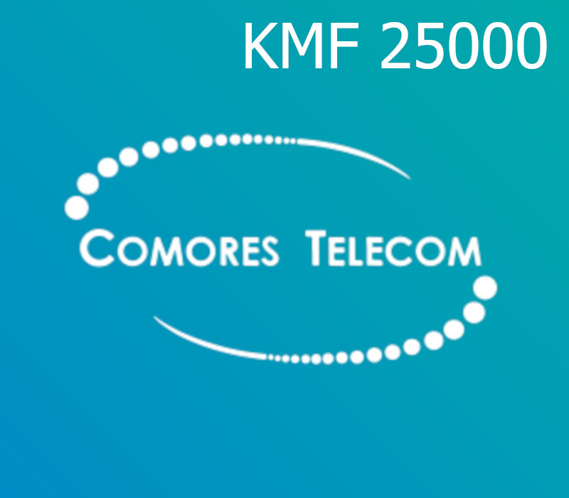 

Comores Telecom 25000 KMF Mobile Top-up KM