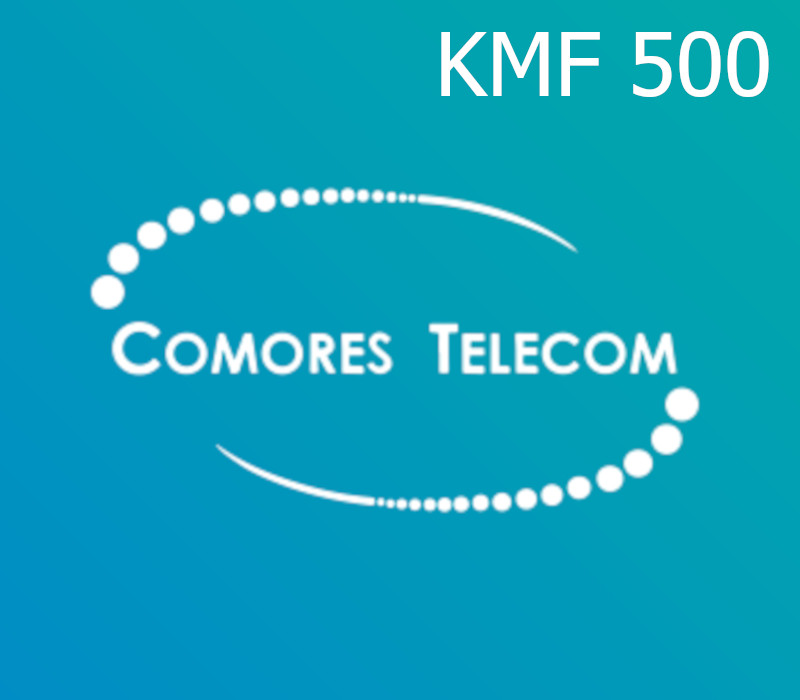 

Comores Telecom 500 KMF Mobile Top-up KM