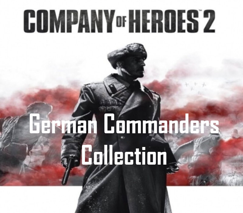 

Company of Heroes 2 - German Commanders Collection DLC Steam CD Key