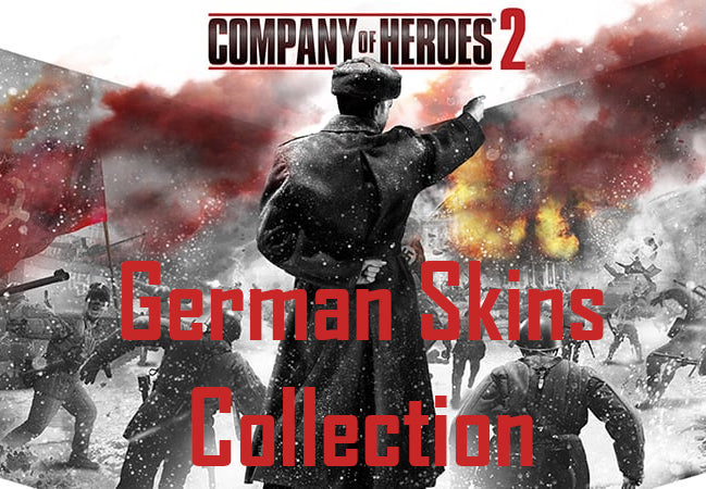 Company Of Heroes 2 - German Skins Collection DLC Steam CD Key