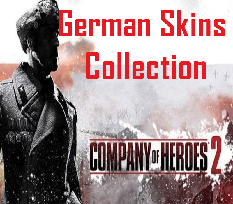 

Company of Heroes 2 - German Skins Collection DLC Steam CD Key