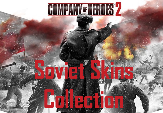 Company Of Heroes 2 - Soviet Skins Collection DLC EU Steam CD Key