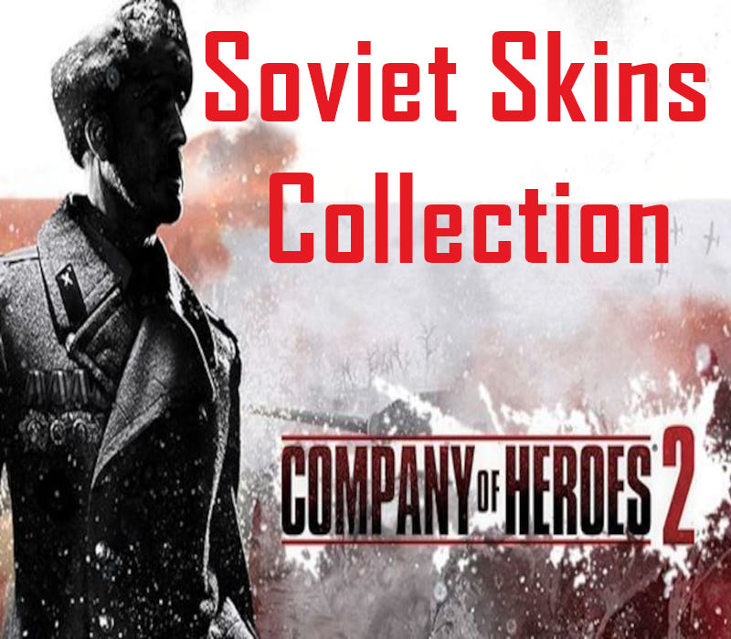 Company of Heroes 2 - Soviet Skins Collection DLC EU Steam CD Key