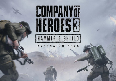 Company Of Heroes 3 - Hammer & Shield DLC EU Steam CD Key
