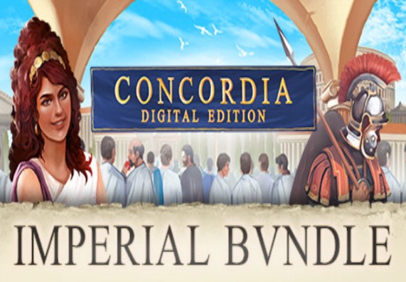 Concordia: Digital Edition - Imperial Bundle PC Steam CD Key screenshot 2